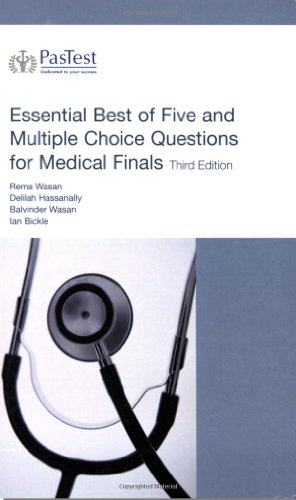 Beispielbild fr Essential Best of Five and Multiple Choice Questions for Medical Finals zum Verkauf von AwesomeBooks