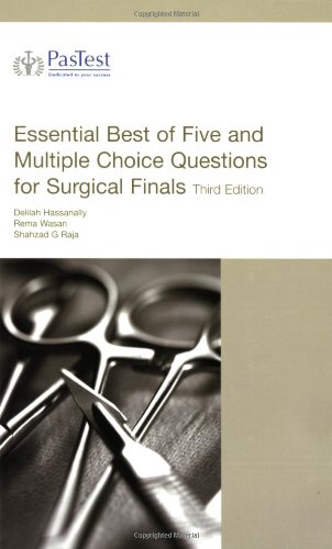 Imagen de archivo de Essential Best of Five and Multiple Choice Questions for Surgical Finals, Third Edition a la venta por WorldofBooks