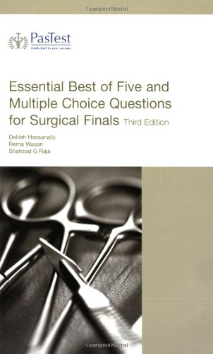 Stock image for Ess bof / multi que surgical Finals 3 for sale by Better World Books: West