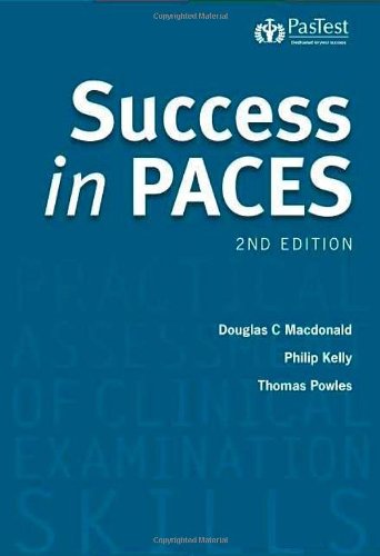 Imagen de archivo de Success in PACES a la venta por WorldofBooks