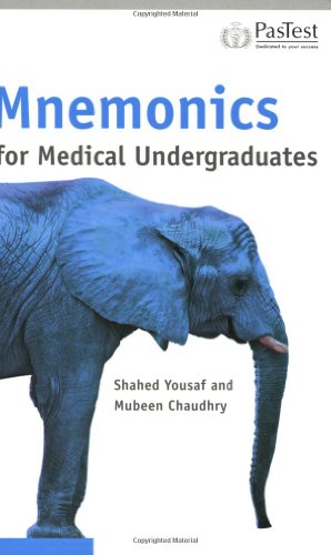 Imagen de archivo de Mnemonics for Medical Undergraduates a la venta por WorldofBooks