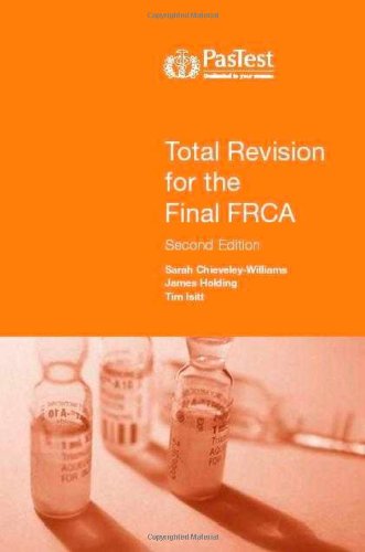 Stock image for Final FRCA Practice Papers for sale by Better World Books Ltd