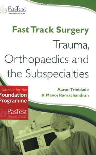 Beispielbild fr Trauma, Orthopaedics and Sub-specialties (Fast Track Surgery) zum Verkauf von WorldofBooks