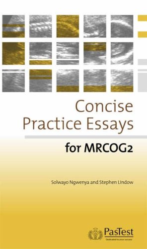 9781904627968: Concise Practice Essays for MRCOG 2