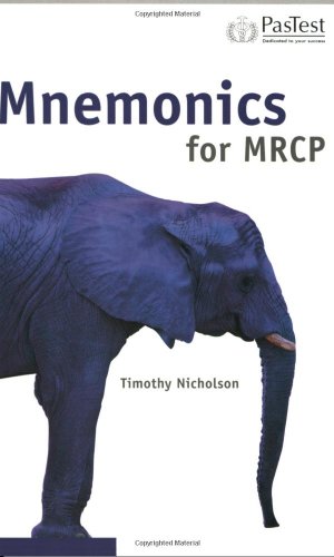 Stock image for Mnemonics for MRCP for sale by WorldofBooks