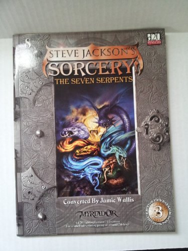 Beispielbild fr Sorcery! 3 - The Seven Serpents: D20 Conversion zum Verkauf von Books From California