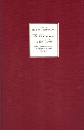 Imagen de archivo de The Countenance in the World: Thoughts on Identity in the Twentyfirst Century / Vom Antlitz in der Welt a la venta por My Dead Aunt's Books