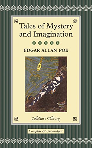 Beispielbild fr Tales of Mystery and Imagination (Collector's Library): A Collection of Edgar Allan Poe's Short Stories zum Verkauf von WorldofBooks
