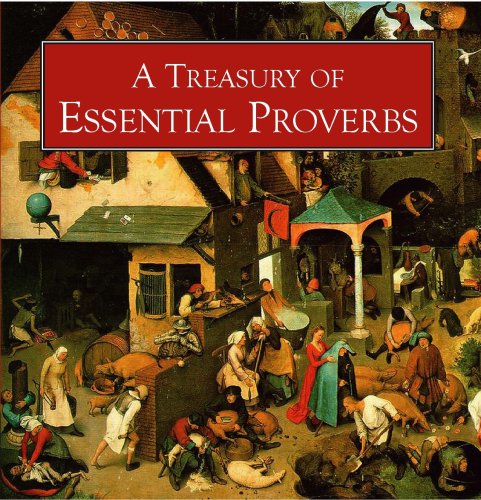 Imagen de archivo de A Thousand and One Essential Proverbs (Book Blocks S.) a la venta por WorldofBooks