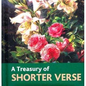 Stock image for A Treasury of Shorter Verse (Book Blocks) for sale by Reuseabook