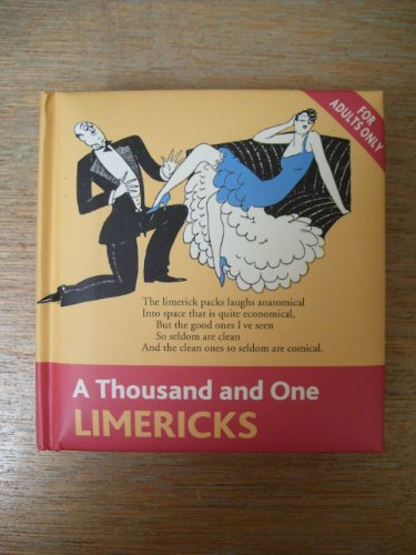 Imagen de archivo de A Thousand and One Limericks (Book Blocks S.) a la venta por WorldofBooks