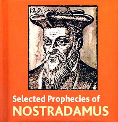 Stock image for The Selected Prophecies of Nostradamus (Book Blocks) (Book Blocks S.) for sale by WorldofBooks
