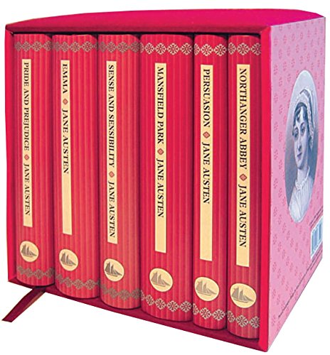 9781904633518: Austen Boxed Set: "Emma", "Pride and Prejudice", "Sense and Sensibility", "Persuasion", "Mansfield Park" and "Northanger Abbey"