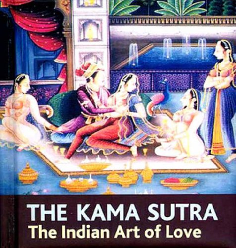 Stock image for Kama Sutra: The Indian Art of Love (Book Blocks) for sale by The Book Spot