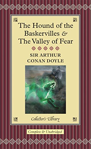 Beispielbild fr The Hound of the Baskervilles & the Valley of Fear zum Verkauf von ThriftBooks-Atlanta