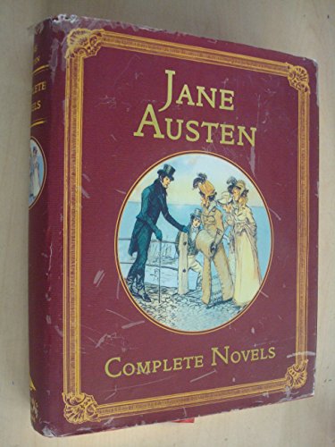 Beispielbild fr Jane Austen Complete Works: Complete Novels (Collector`s Library Editions) zum Verkauf von Buchpark