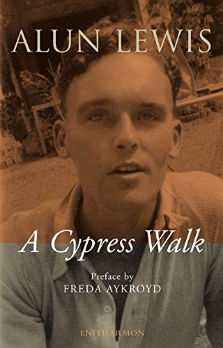 9781904634300: A Cypress Walk: Letters to 'frieda'