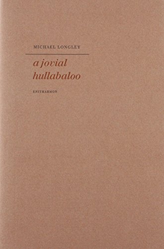 A Jovial Hullabaloo (9781904634713) by Longley, Michael