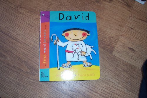 Stock image for David (First Word Heroes Series) for sale by medimops