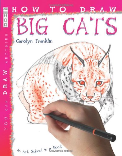 Beispielbild fr How to Draw Big Cats zum Verkauf von WorldofBooks