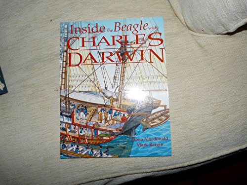 Imagen de archivo de Inside The Beagle with Charles Darwin a la venta por WorldofBooks