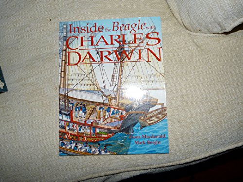 Stock image for Inside The Beagle with Charles Darwin for sale by WorldofBooks