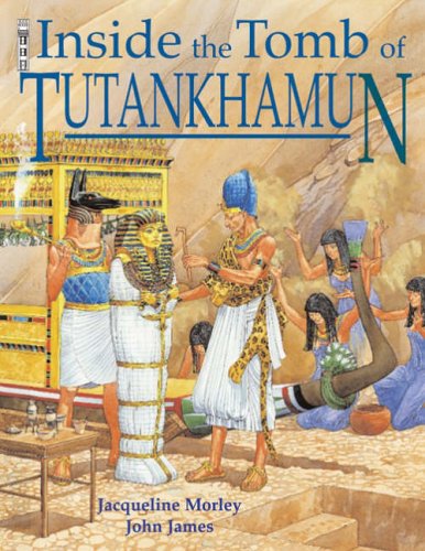 Stock image for Inside the Tomb of Tutankhamun for sale by Blue Awning Books
