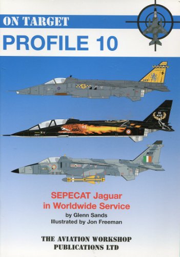 9781904643333: Sepecat Jaguar in Worldwide Service (On target profiles)