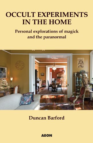 Beispielbild fr Occult Experiments in the Home Personal Explorations of Magick and the Paranormal zum Verkauf von Lakeside Books