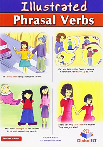 Imagen de archivo de Illustrated Phrasal Verbs B2 - Teacher's Book a la venta por Phatpocket Limited