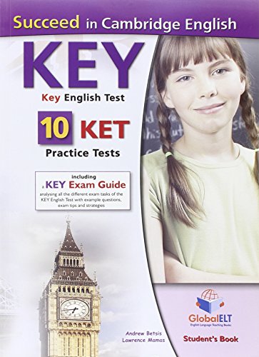 Stock image for SUCCEED CAMBRIDGE ENGLISH 10 KEY STUDENT PRACTICE TEST for sale by Zilis Select Books