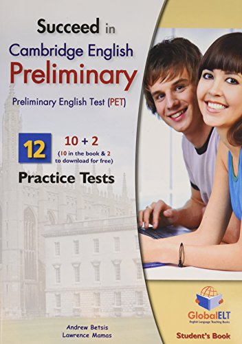 Imagen de archivo de SUCCEED IN PET - 10 PRACTICE TESTS SB a la venta por Librerias Prometeo y Proteo