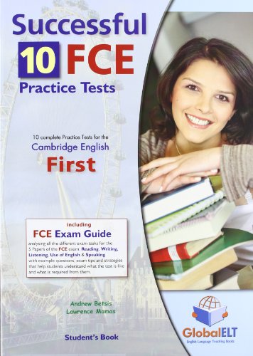 9781904663300: Successful Cambridge FCE - Student's Book with 10 Practice Tests , Self Study Guide and Answer Key