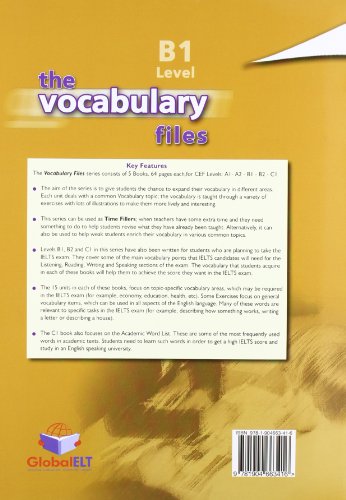 Stock image for The Vocabulary Files - English Usage - Student's Book - Intermediate B1/IELTS 4.0-5.0 for sale by medimops