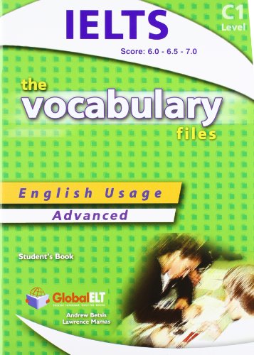 Imagen de archivo de English usage vocabulary files. Level C1 Advanced a la venta por Iridium_Books