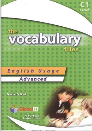 Imagen de archivo de The Vocabulary Files C1 Teacher's Book (IELTS 6.0-7.0) a la venta por Phatpocket Limited