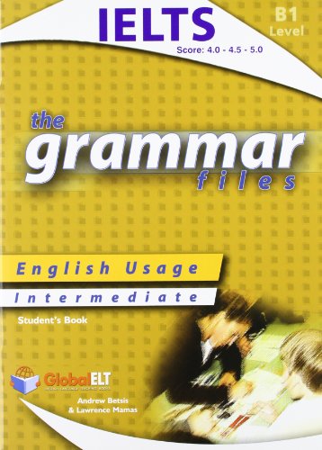 Imagen de archivo de English usage grammar files. Intermediate a la venta por Iridium_Books