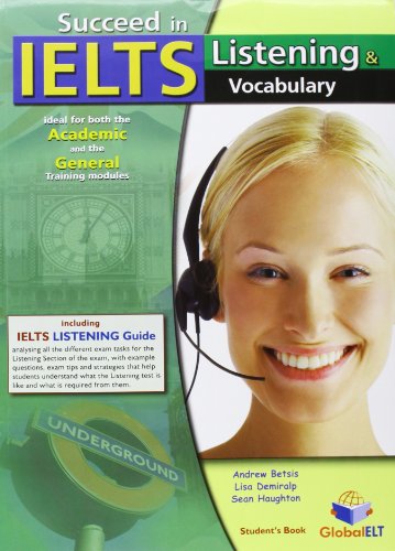 Stock image for Succeed in IELTS - Student Book with Self-Study Guide & Audio CDs for sale by Revaluation Books