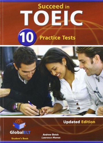 Beispielbild fr Succeed in TOEIC - Student's Book with 10 Practice Tests zum Verkauf von Ammareal