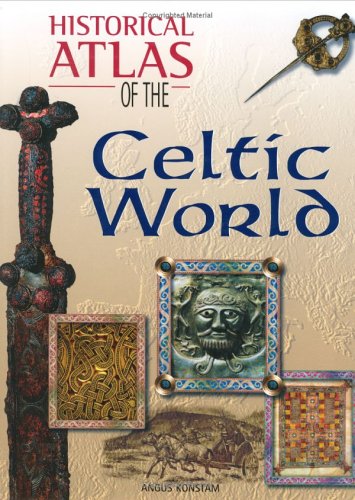 9781904668015: Historical Atlas of the Celtic World