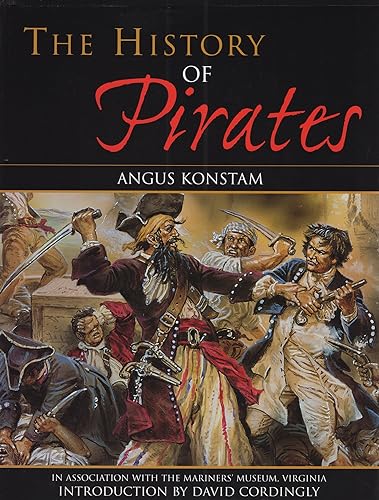Beispielbild fr The History of Pirates zum Verkauf von WorldofBooks