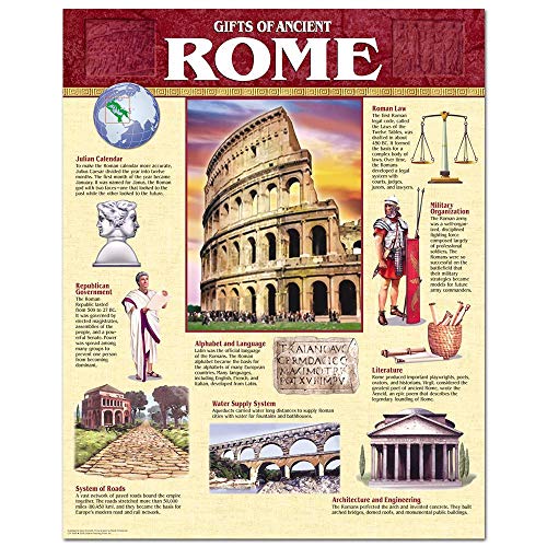 Beispielbild fr Gifts of Ancient Rome Poster: No. 17 (Historical Atlas S.) zum Verkauf von WorldofBooks
