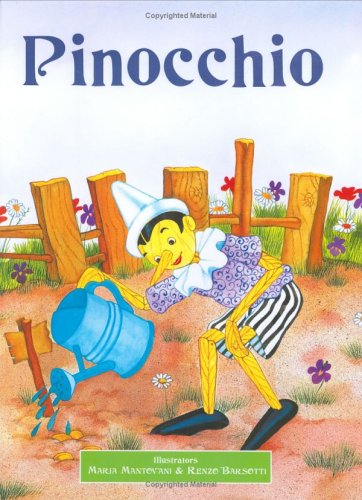 Beispielbild fr Pinocchio (Classic Fairy Tales) zum Verkauf von medimops
