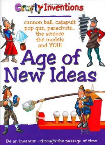 Imagen de archivo de Crafty Inventions - Age of New Ideas a la venta por WorldofBooks