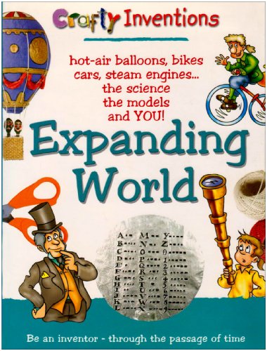 Imagen de archivo de Expanding World (Crafty Inventions) a la venta por AwesomeBooks