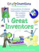 Beispielbild fr Great Inventors: Locomotives, Bi-planes, Helicopters, Dynamos. the Science, the Models and You! (Crafty Inventions S.) zum Verkauf von WorldofBooks