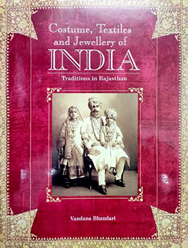 9781904668893: Costumes, Textiles & Jewellery Of India