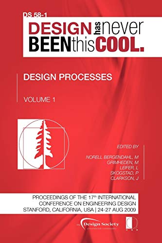Stock image for Proceedings of ICED'09, Volume 1, Design Processes for sale by PBShop.store US