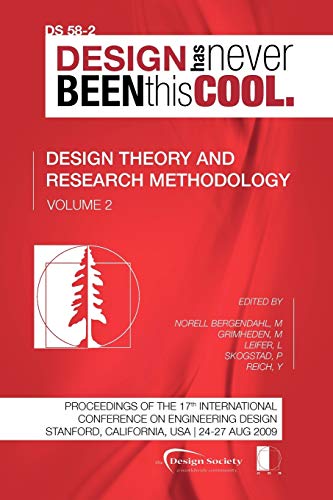 Stock image for Proceedings of ICED'09, Volume 2, Design Theory and Research Methodology for sale by PBShop.store US