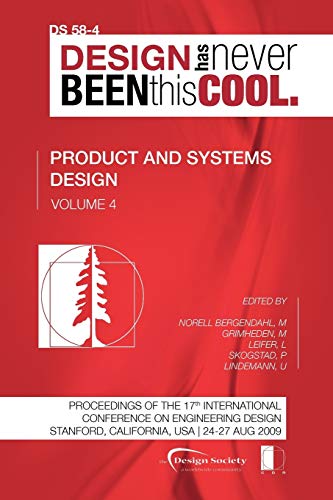 Stock image for Proceedings of ICED'09, Volume 4, Product and Systems Design for sale by PBShop.store US